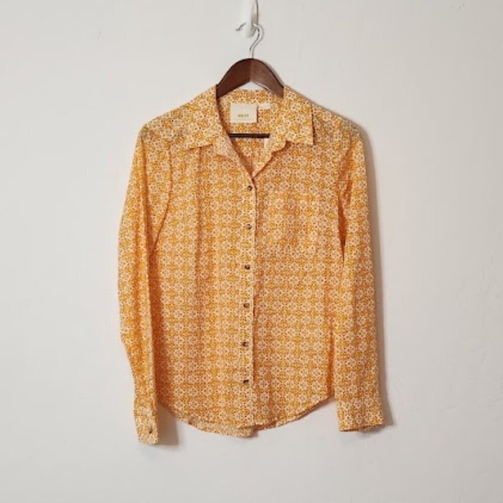 Maeve Women's Long Sleeve Button-down Shirt Size 6 NWT